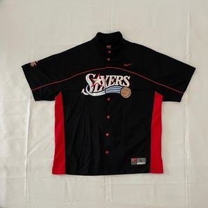 NBA Philadelphia 76ers Sixers Nike Team Jersey